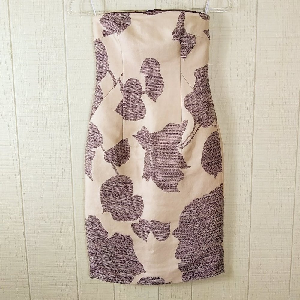 Hugo Boss Darona Strapless Dress Special Occasion